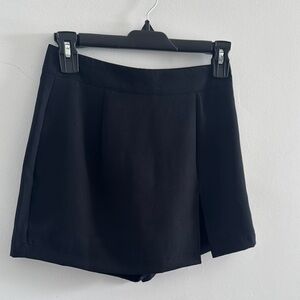 Classic Black Women's Skort